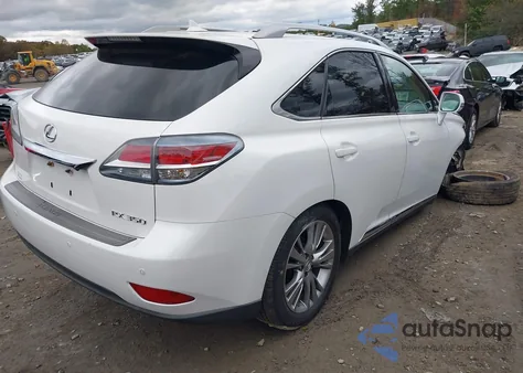 2013 Lexus Rx 350 from USA, damaged, VIN 2T2ZK1BA0DC129974
